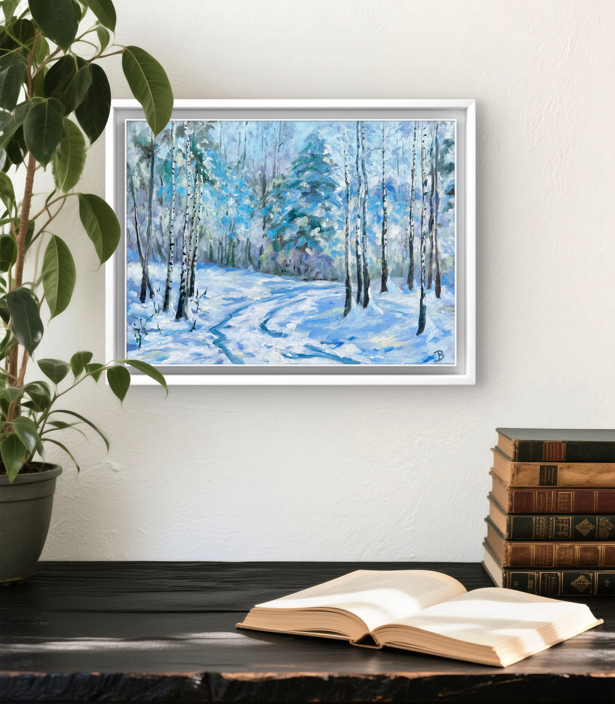 Snow Forrest