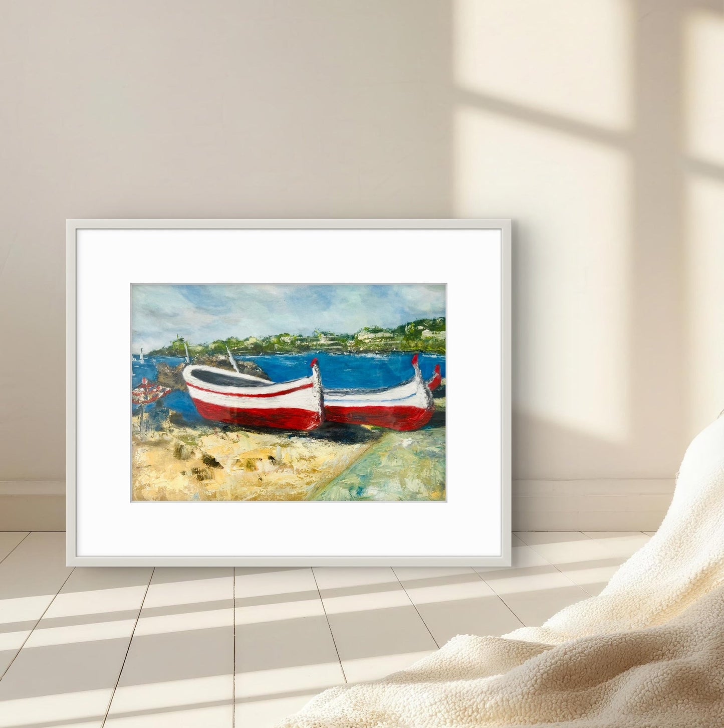 Red Boats, Calella de Palafrugell
