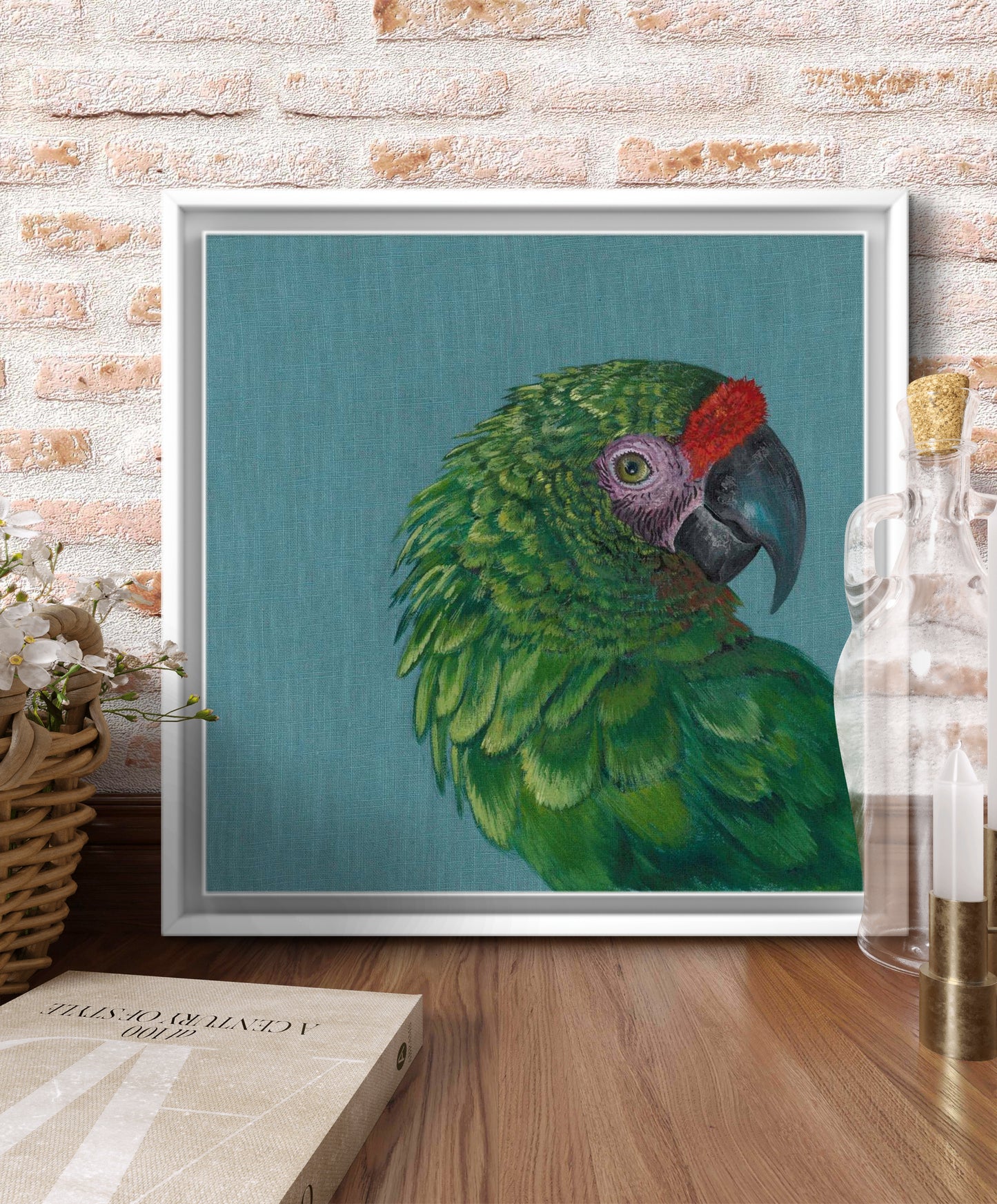 Captain Emerald Flame