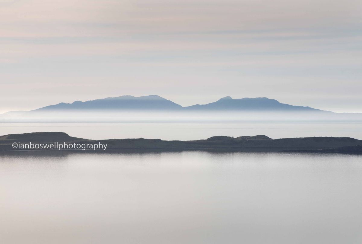 Early evening across Loch Bay, Skye