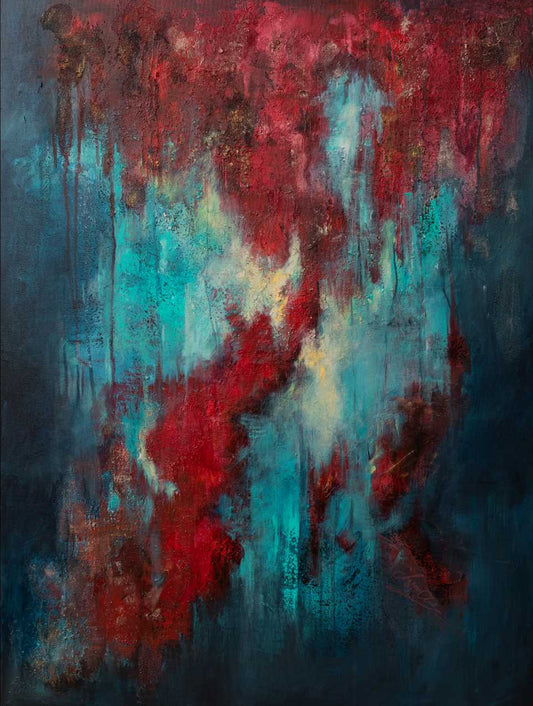 Crimson Cascade