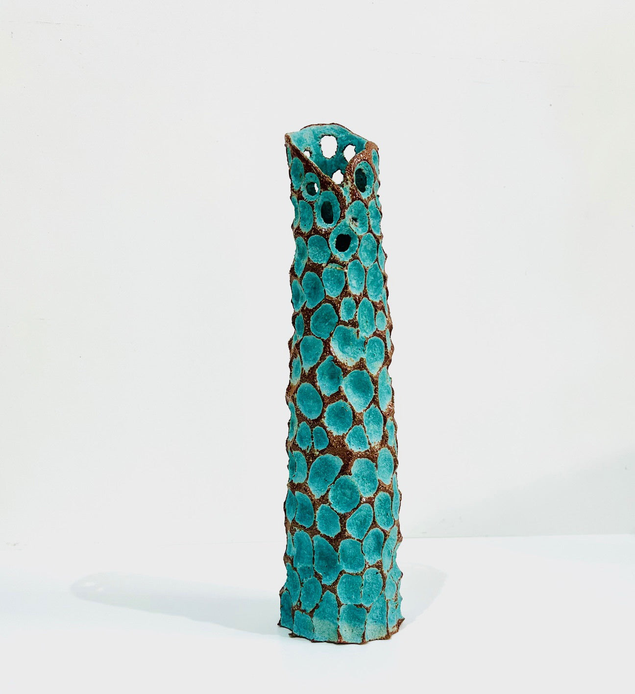 Turquoise vase