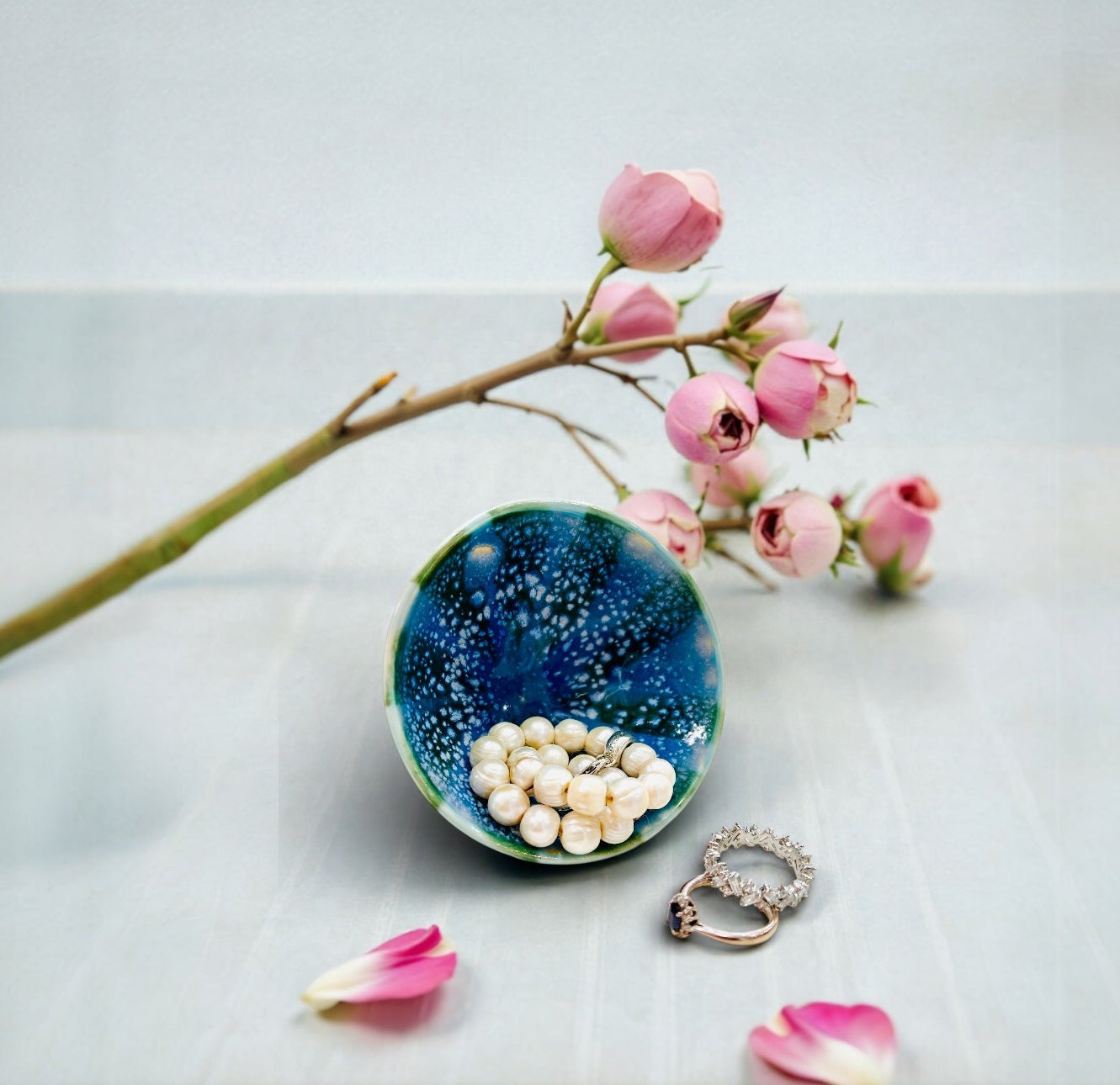 Handcrafted Ring Dish in Gift Box