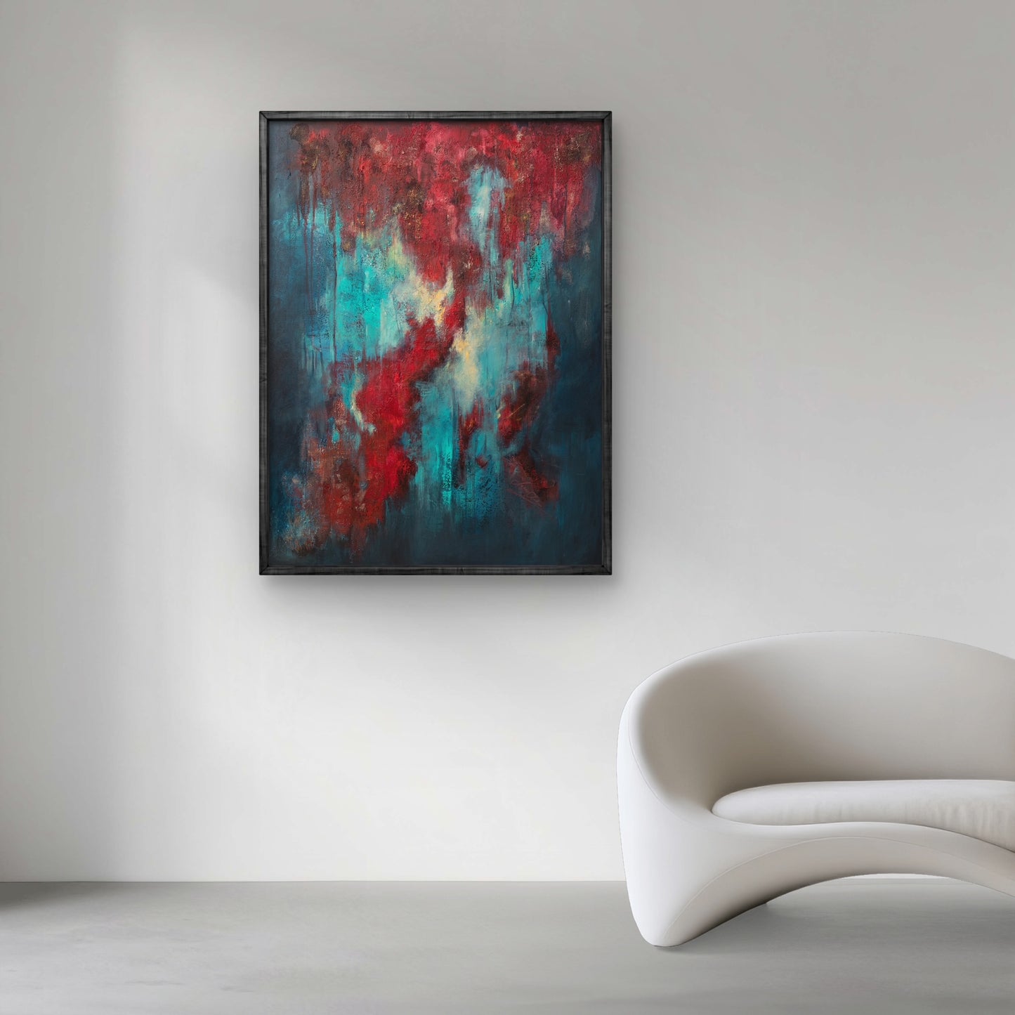 Crimson Cascade