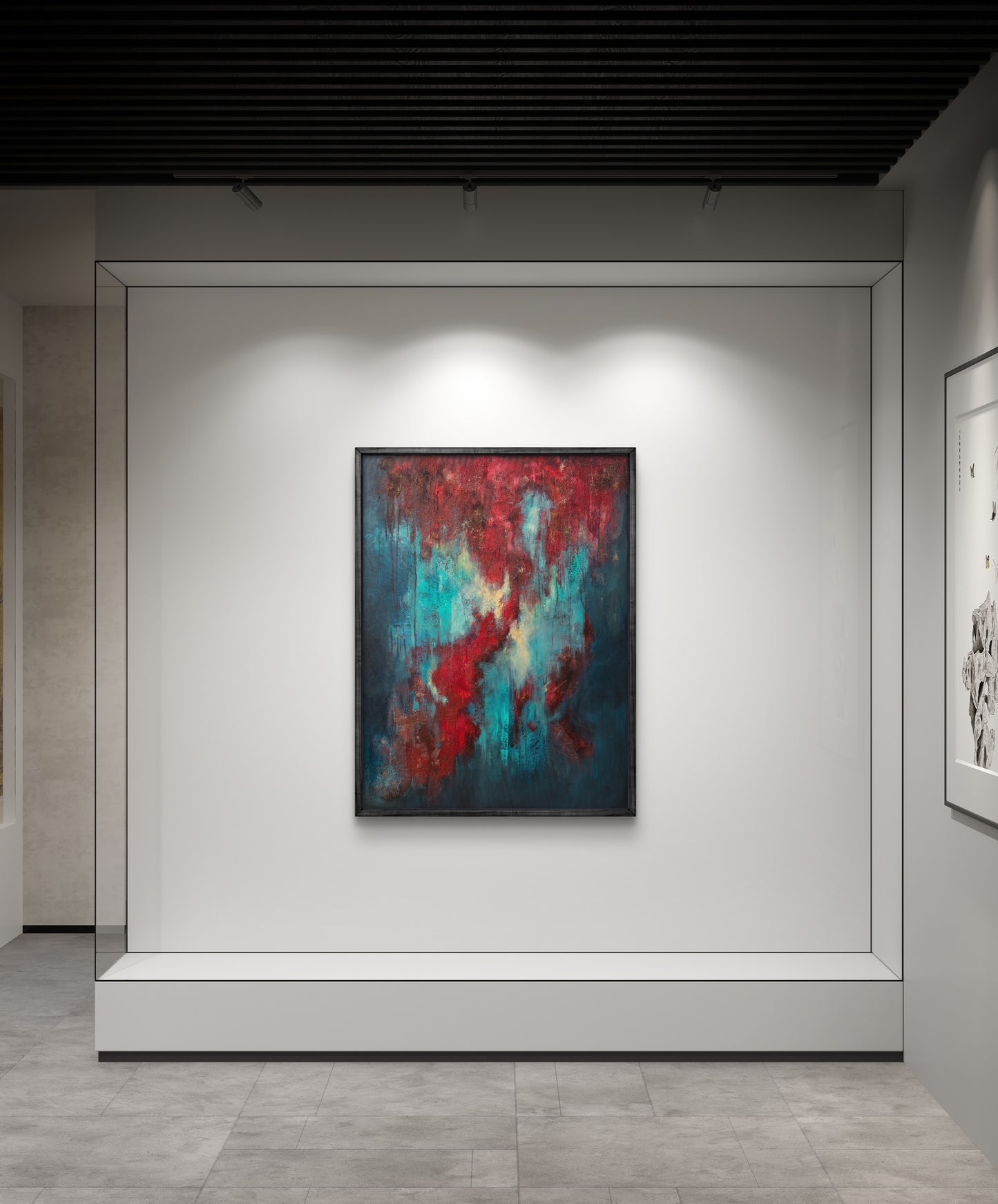 Crimson Cascade