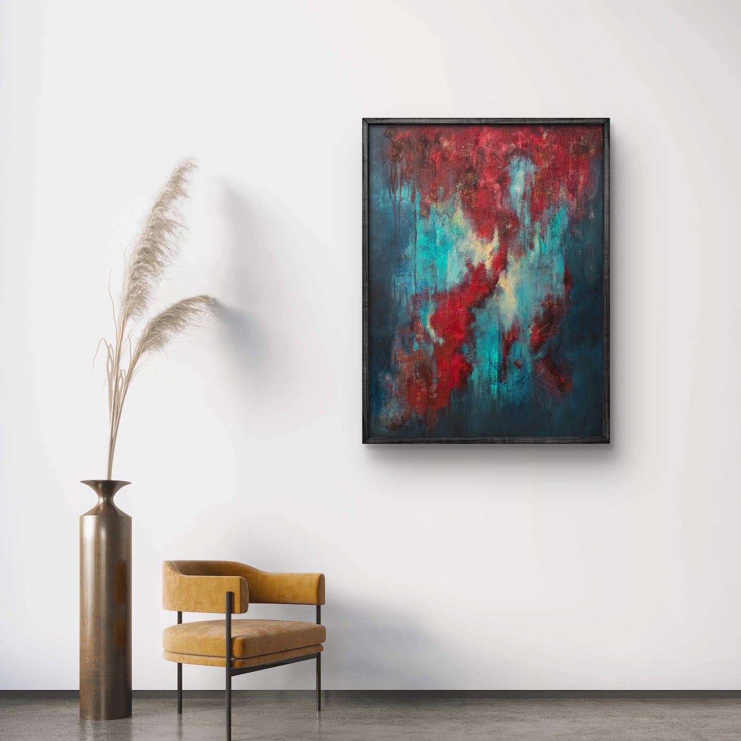 Crimson Cascade