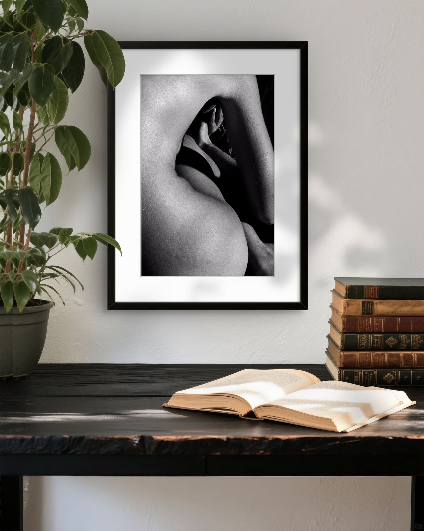 The Poetry of Her Glow VII