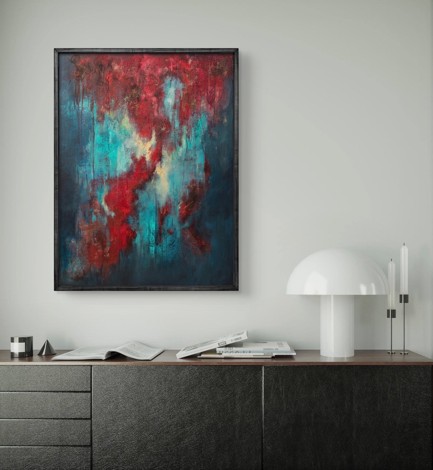 Crimson Cascade