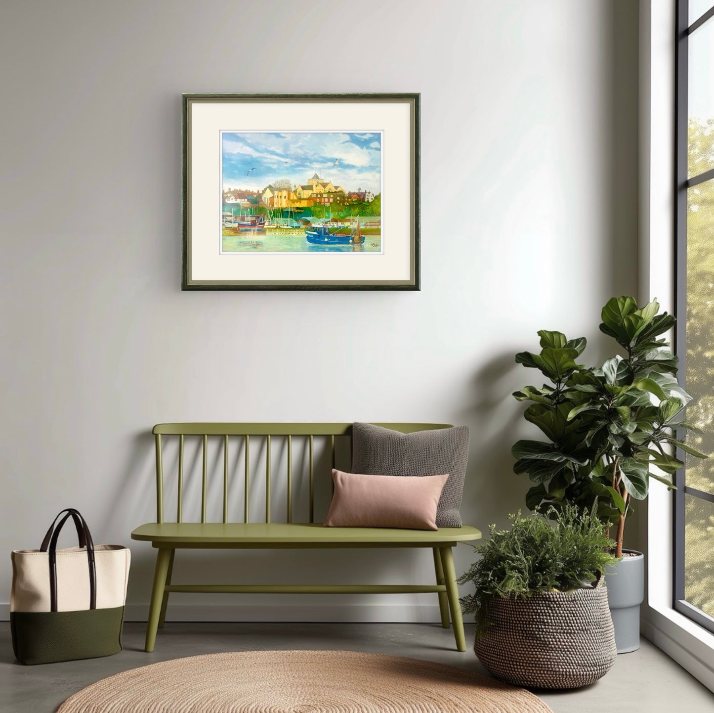 Rye and The Town Salts (Giclée Print)