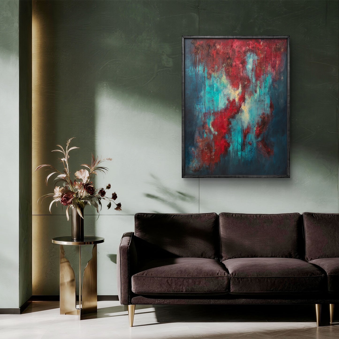 Crimson Cascade