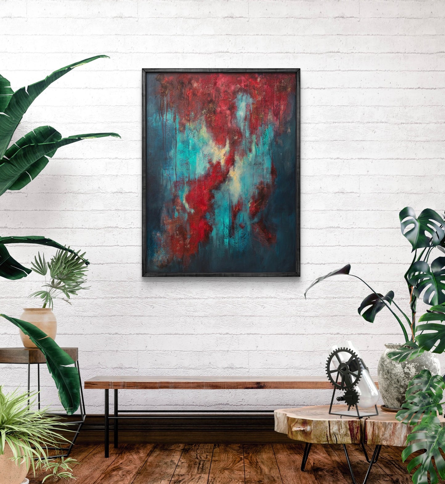 Crimson Cascade