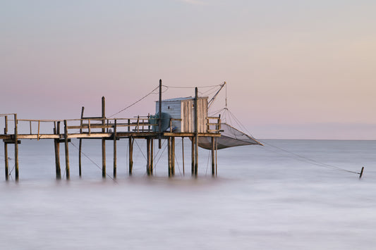 Fishing at Dusk