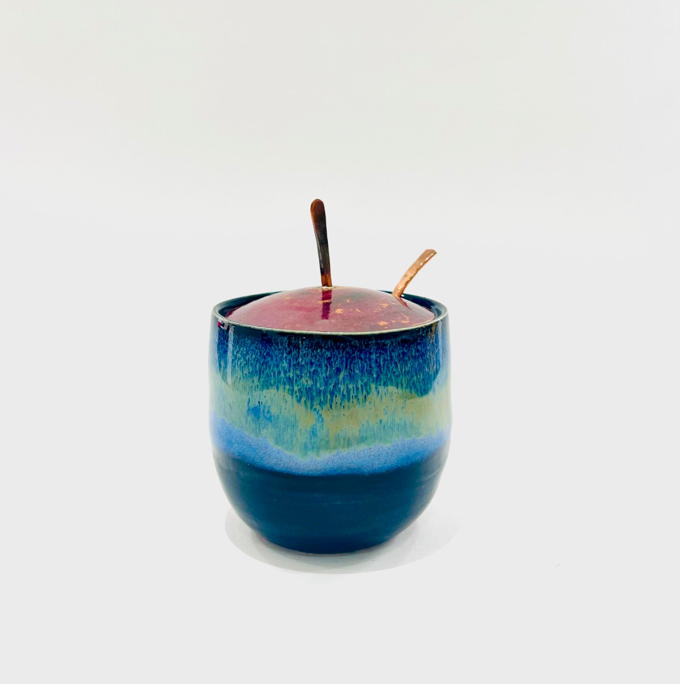 Herb container / Blue