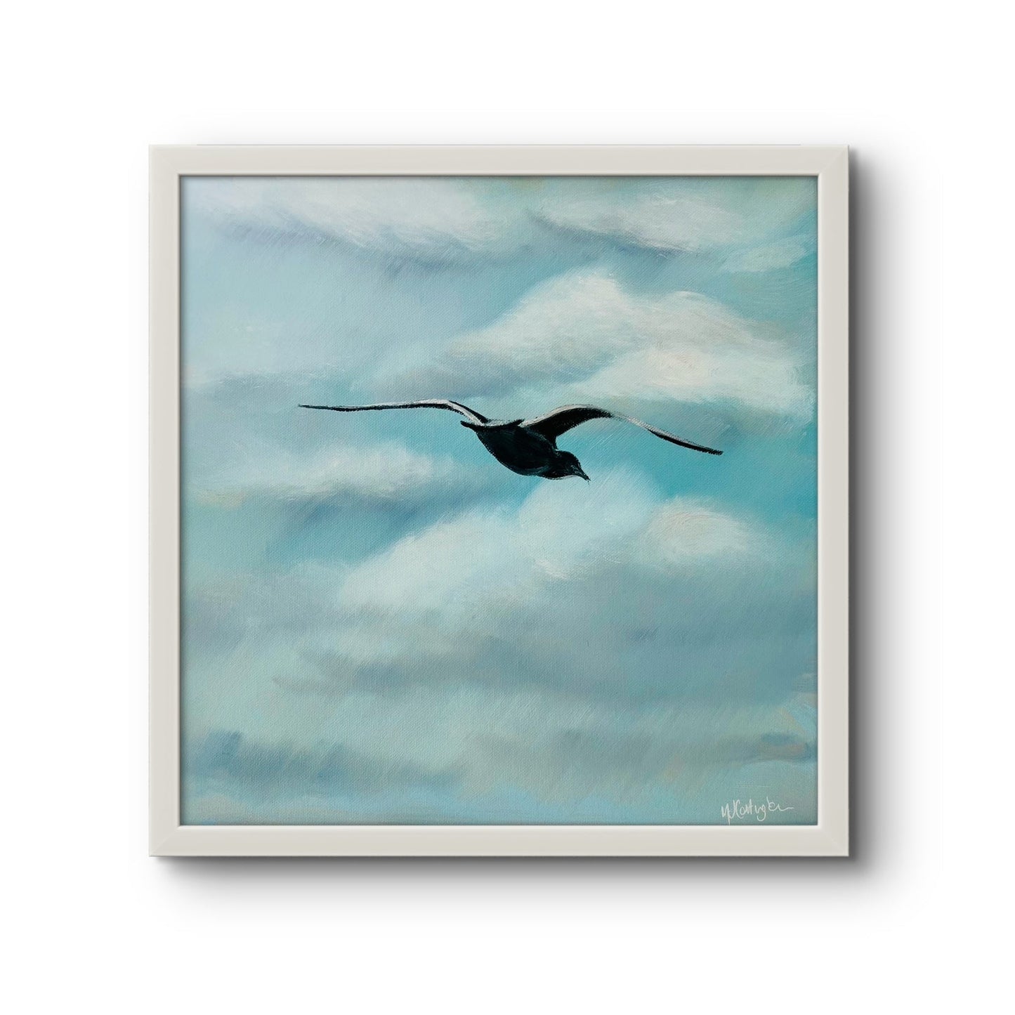 Bird Flying High