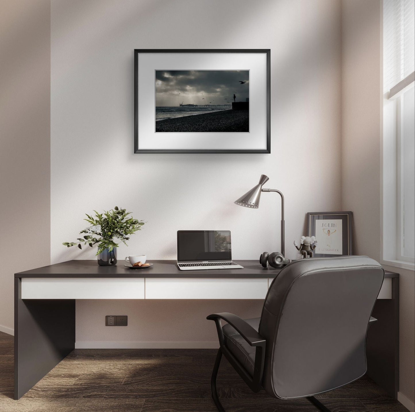 Brighton during the storm