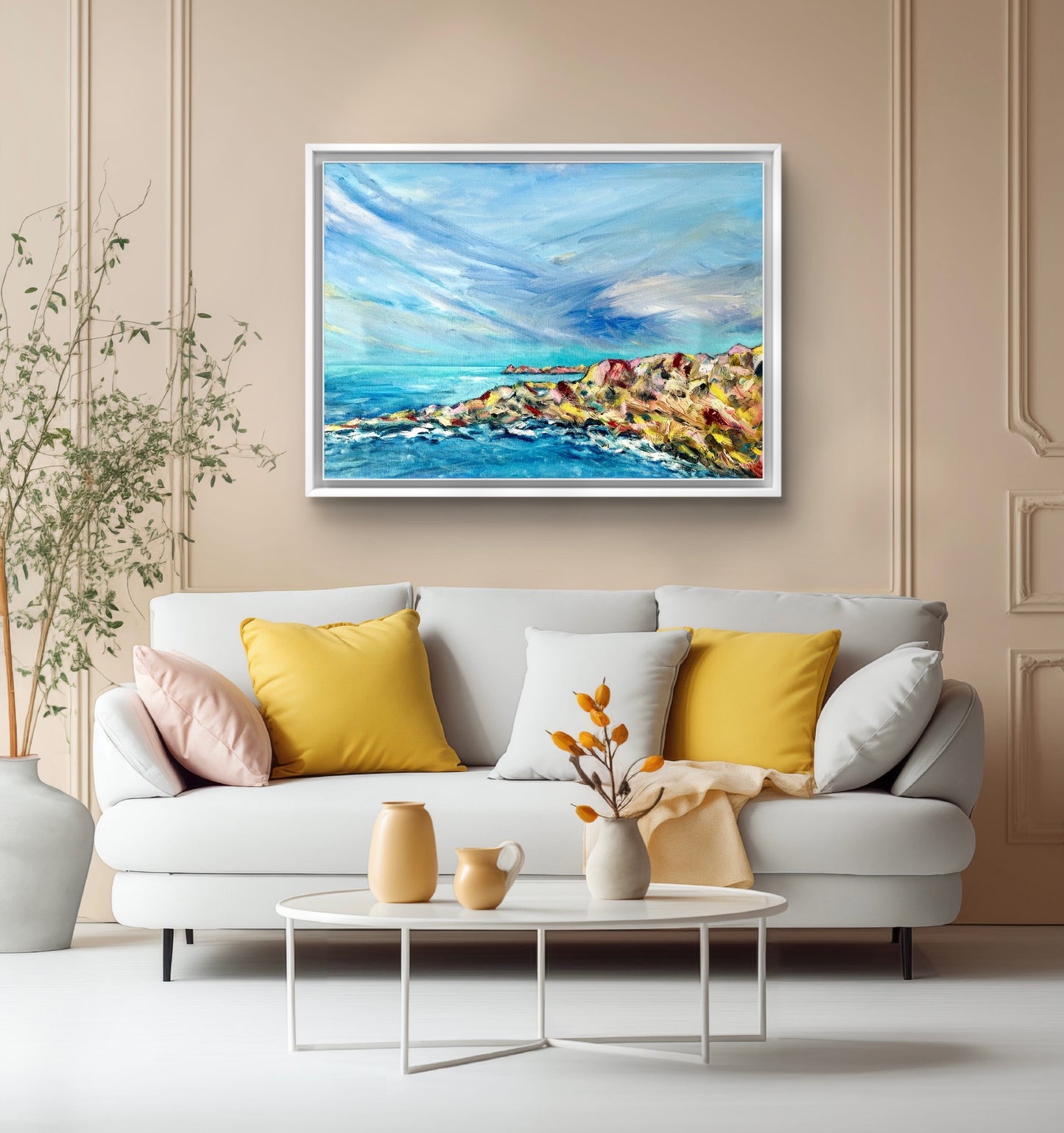 Coves and Colour, Llafranc