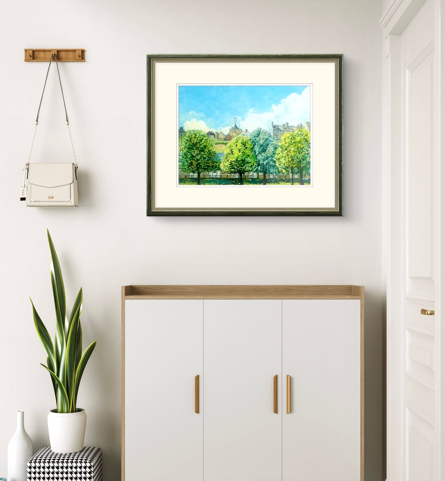 Rye Spring (Giclée Print)
