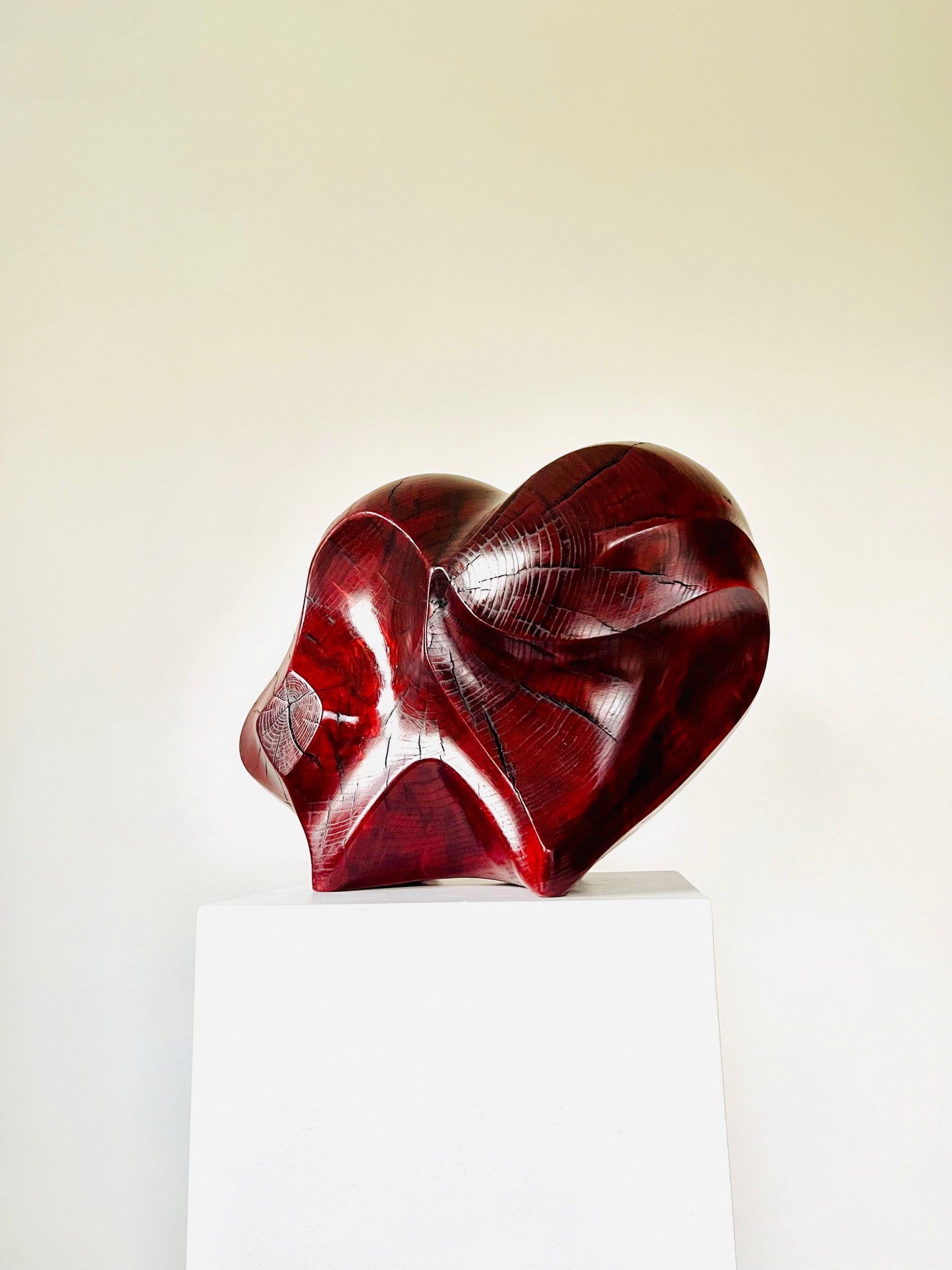 Claret Ash Angler Heart
