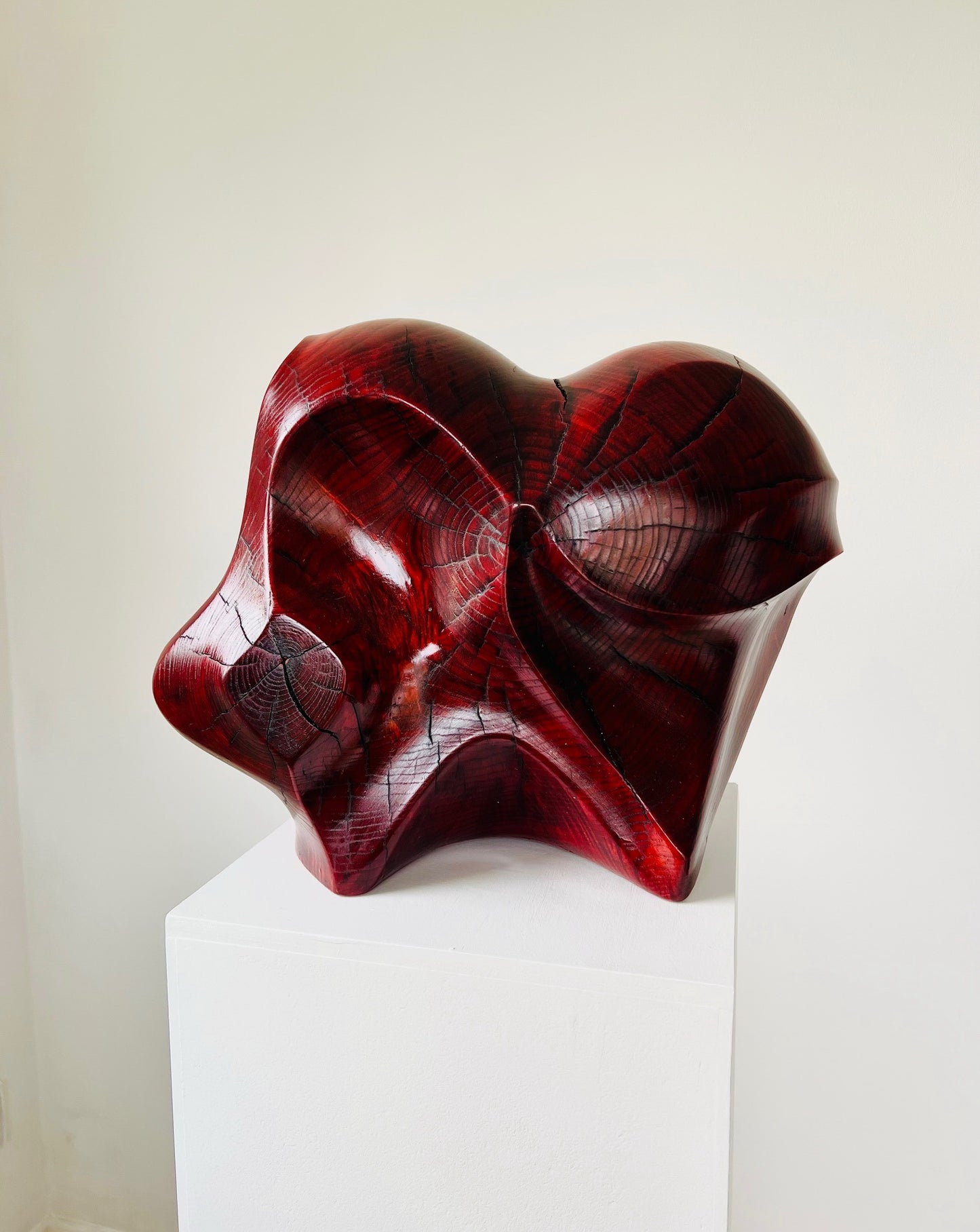 Claret Ash Angler Heart
