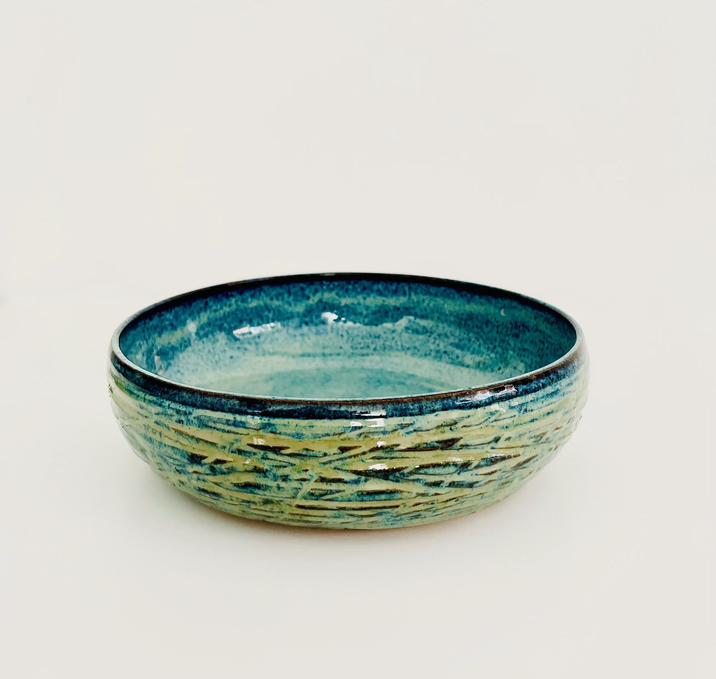 Blue bowl