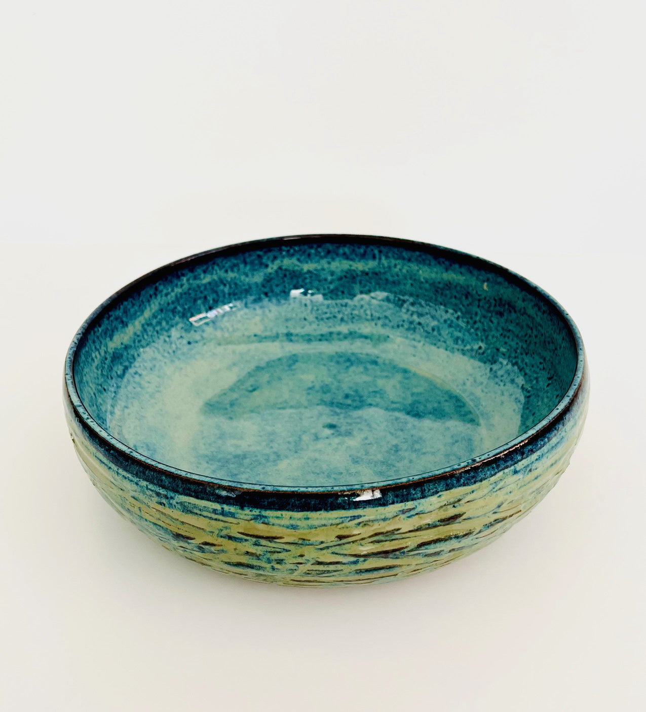 Blue bowl