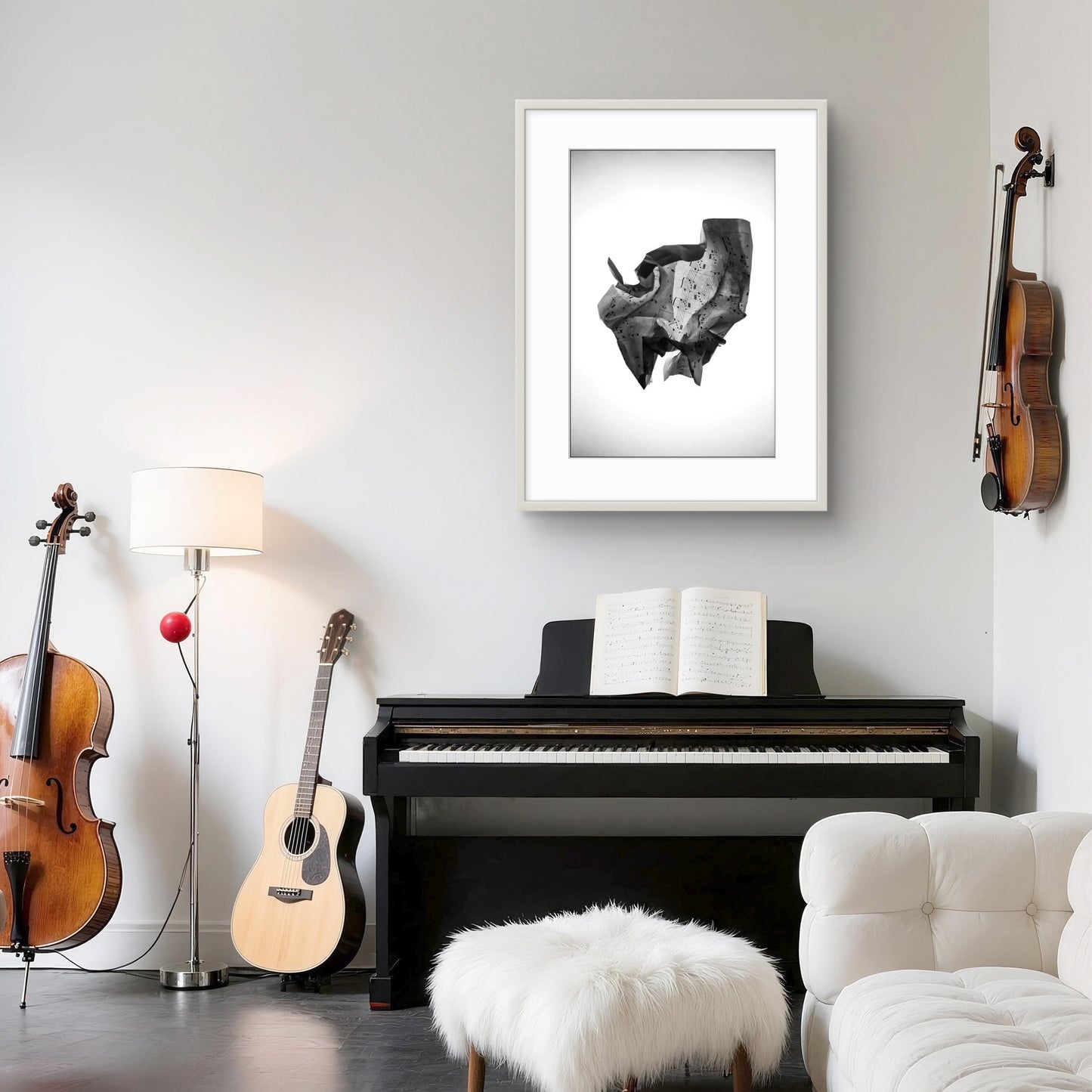 Muted melodies