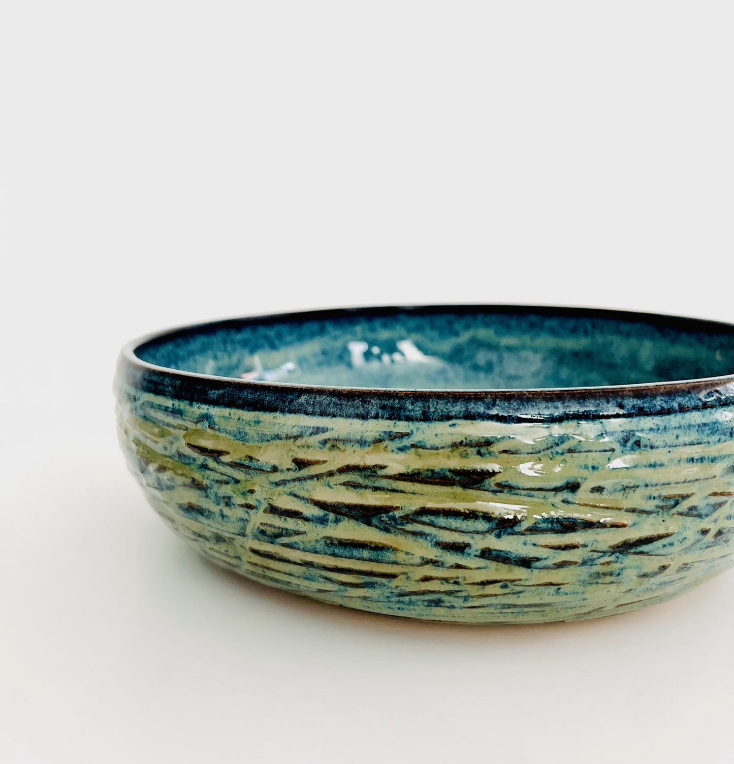 Blue bowl