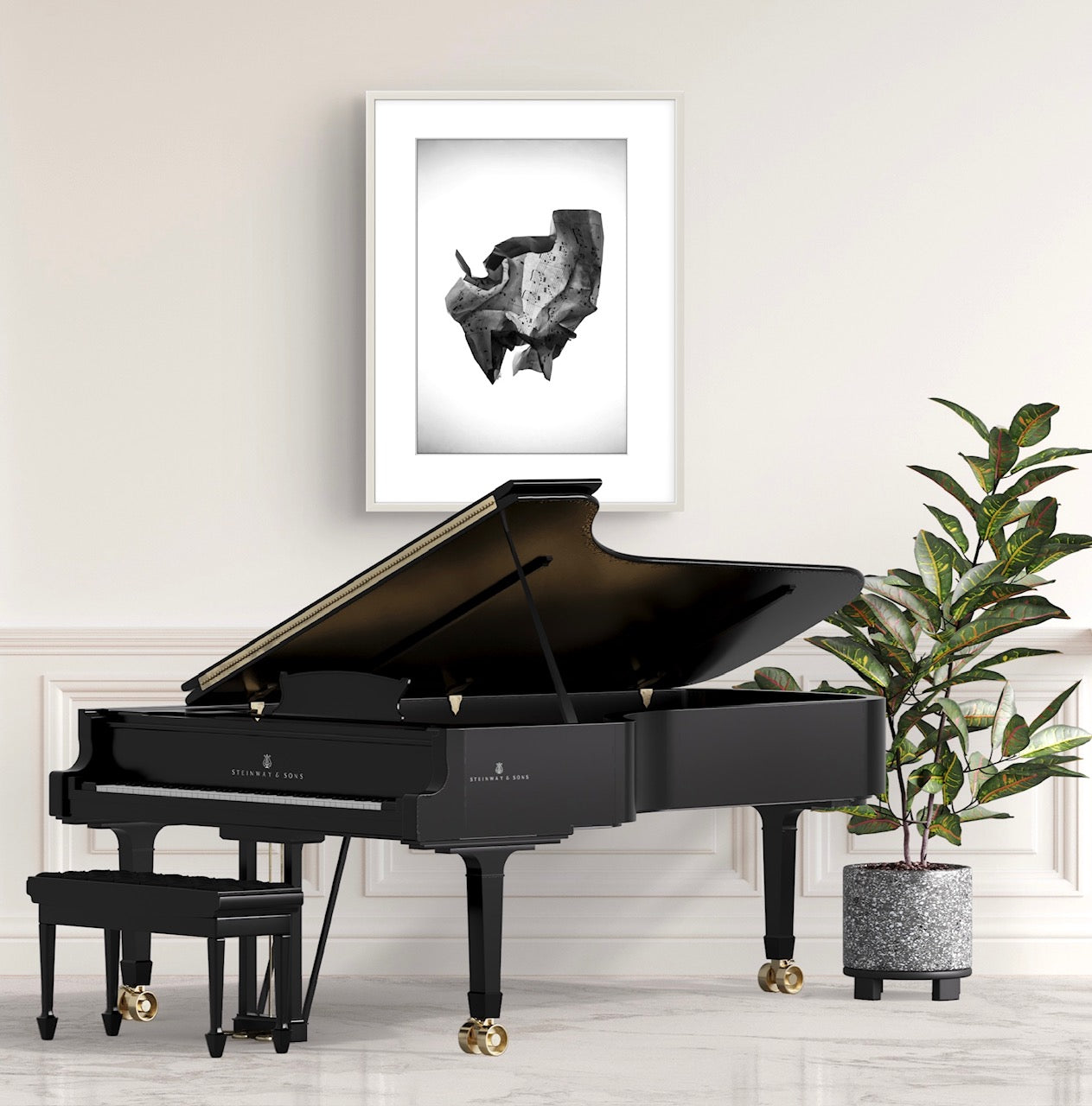 Muted melodies