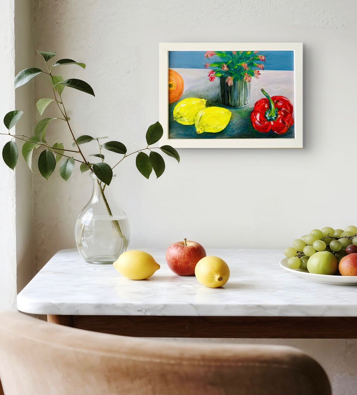 A Pop of Colour