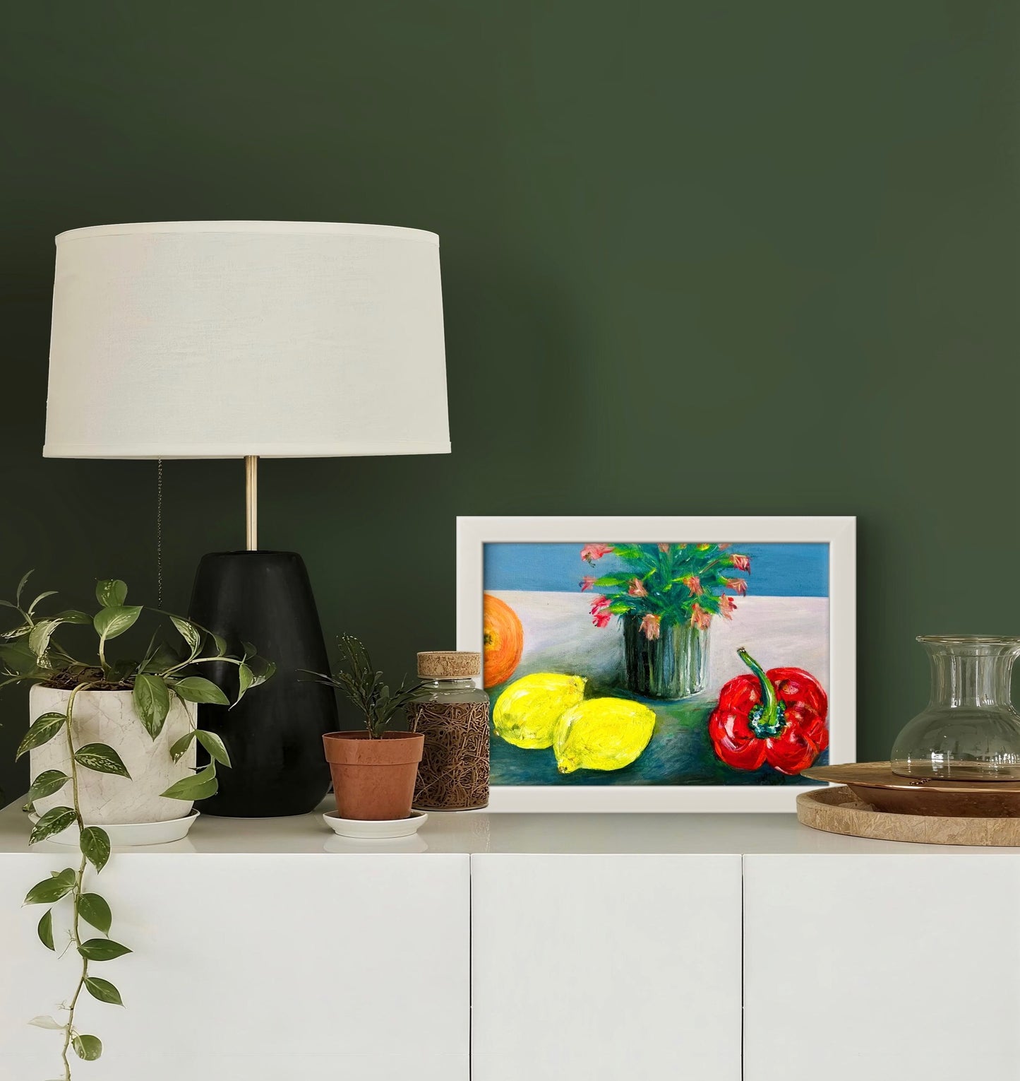 A Pop of Colour