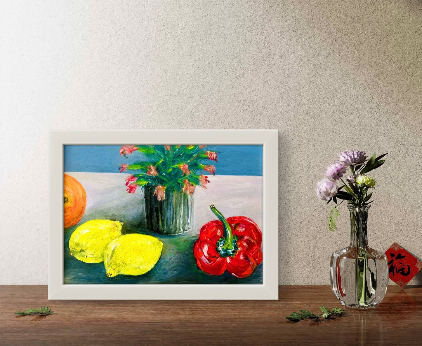 A Pop of Colour