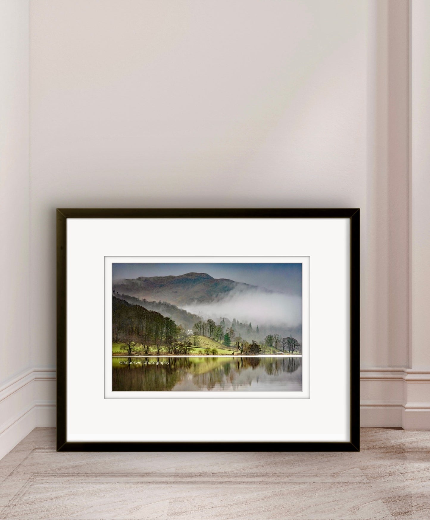 Grasmere in Early Mist