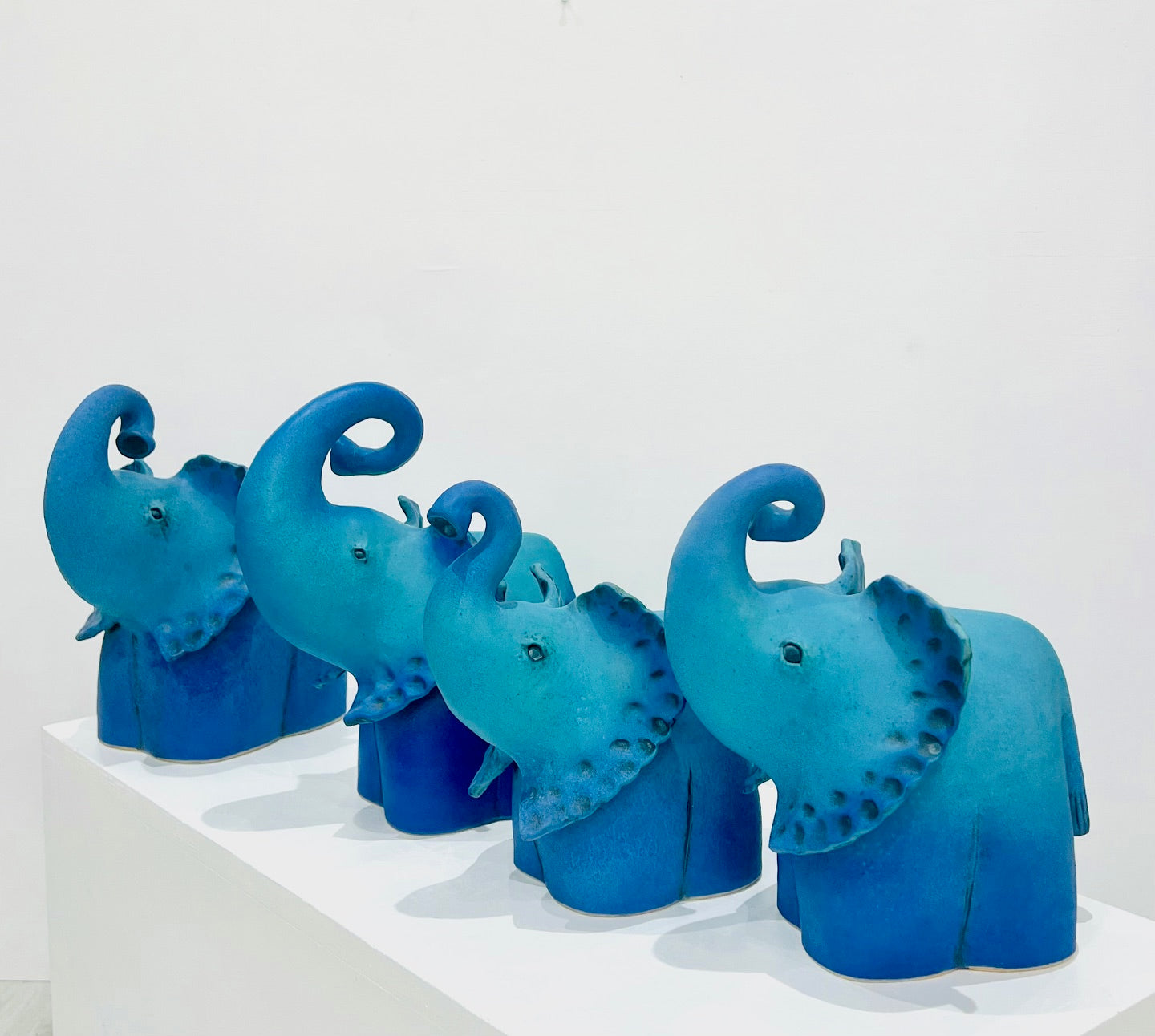 Blue Elephant I