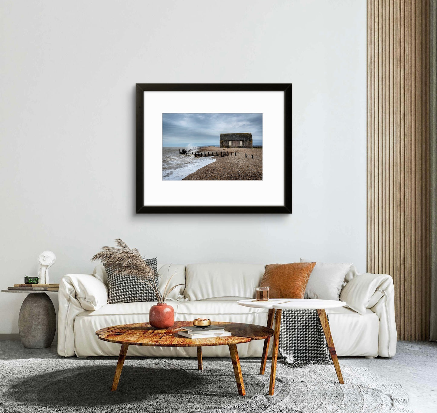 Mary Stanford Lifeboat House, Rye Harbour (framed)