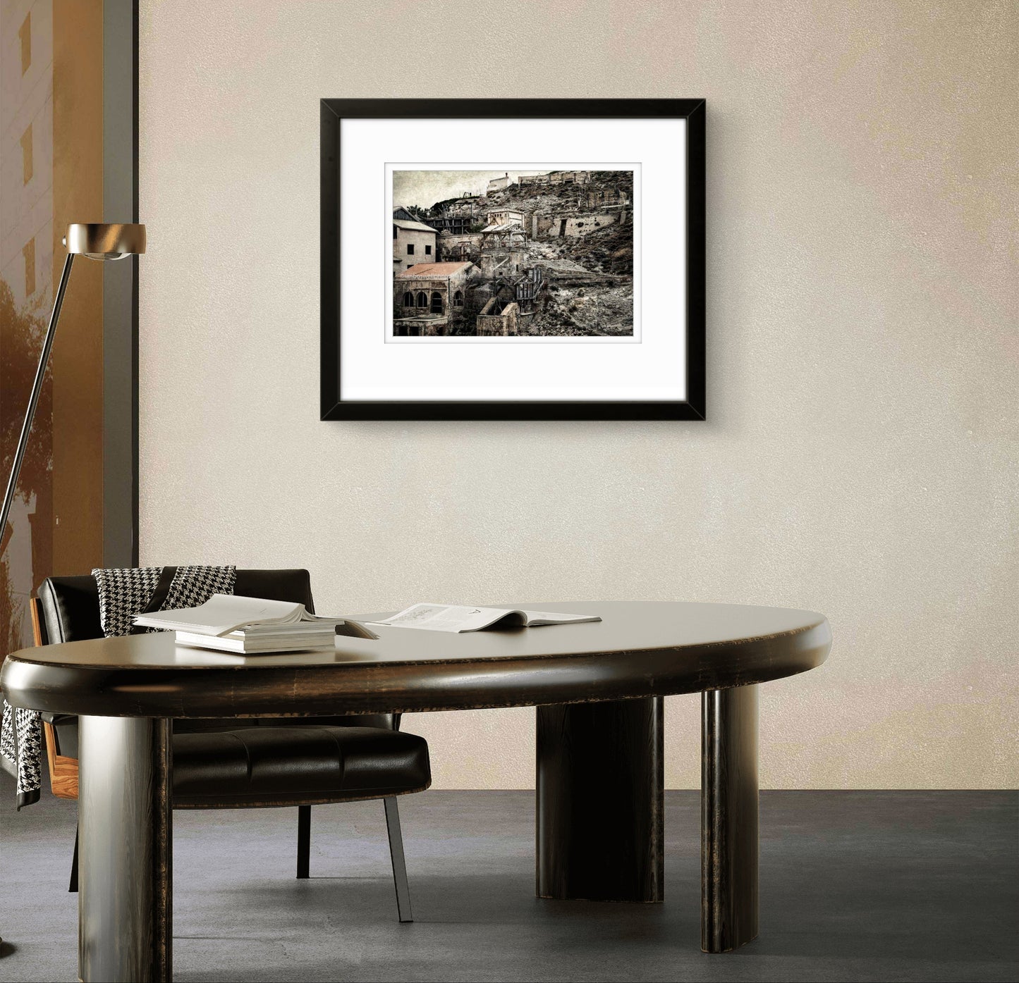 Argentiera, Sardinia (framed)