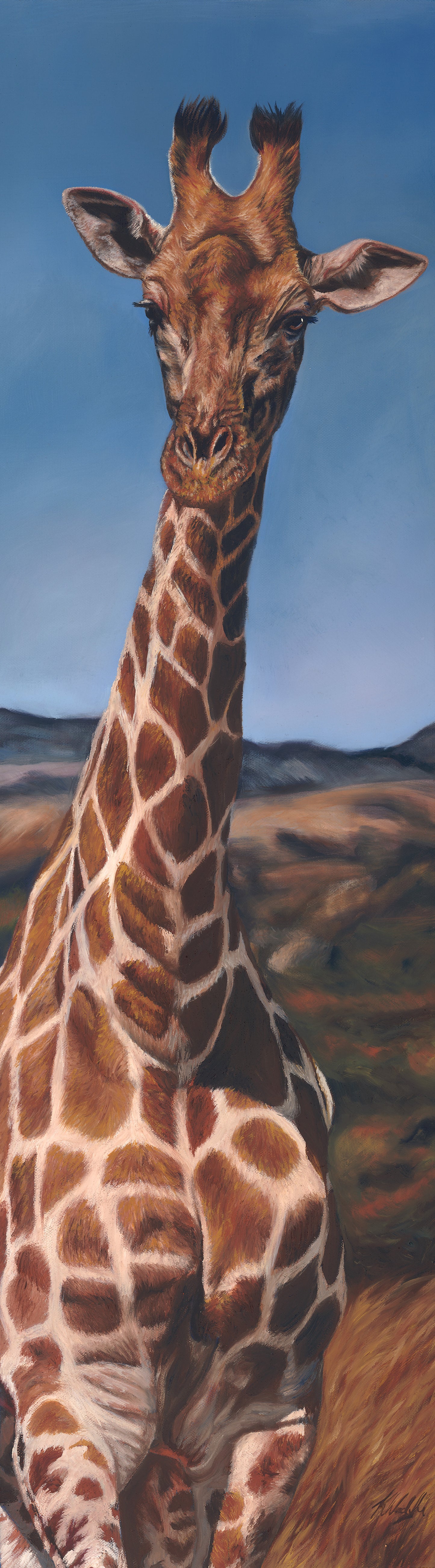 At great heights