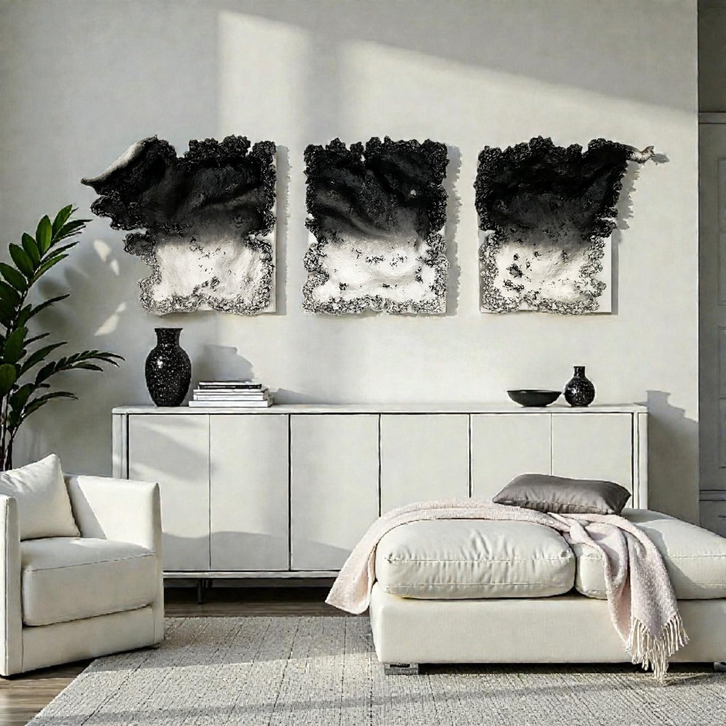 Silence - Triptych