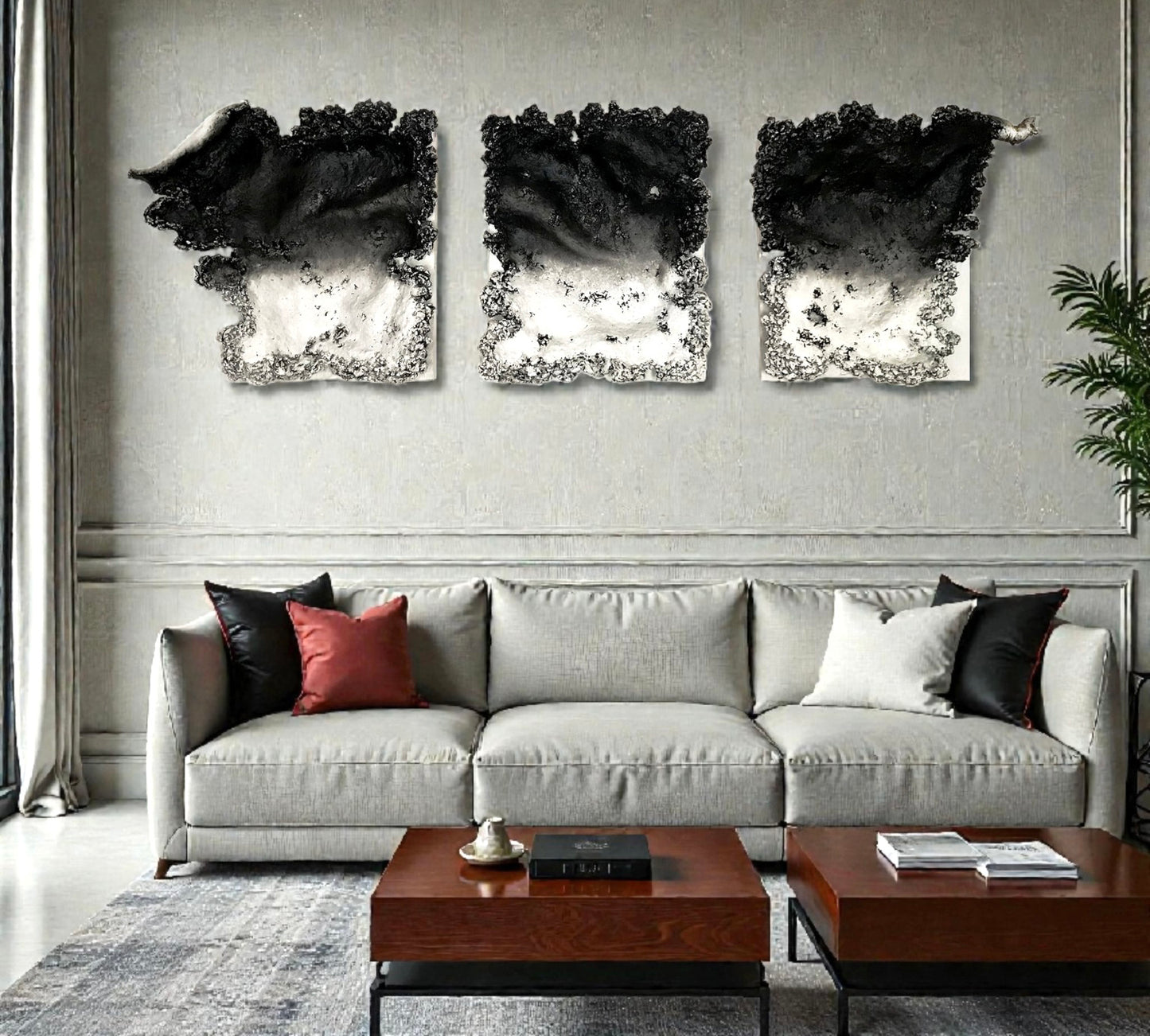 Silence - Triptych
