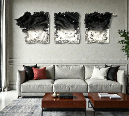 Silence - Triptych