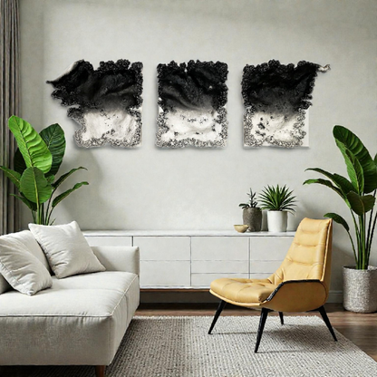 Silence - Triptych