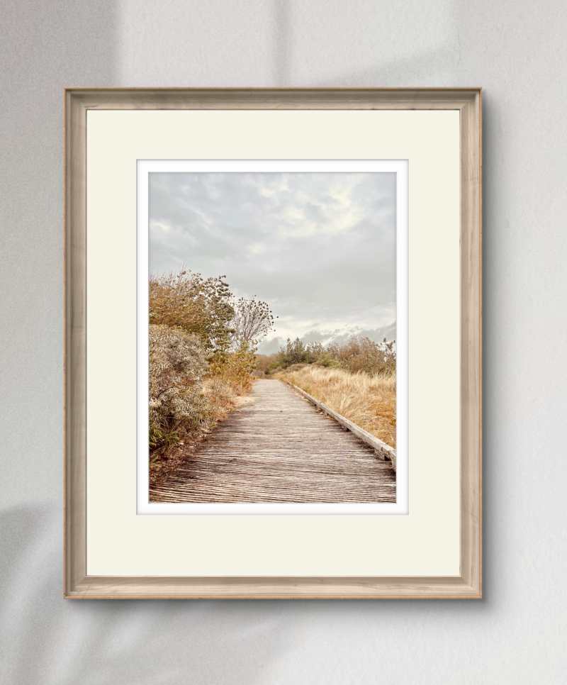 Golden Space (Framed)