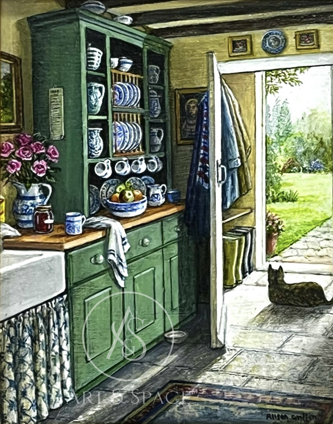 The Open Kitchen Door