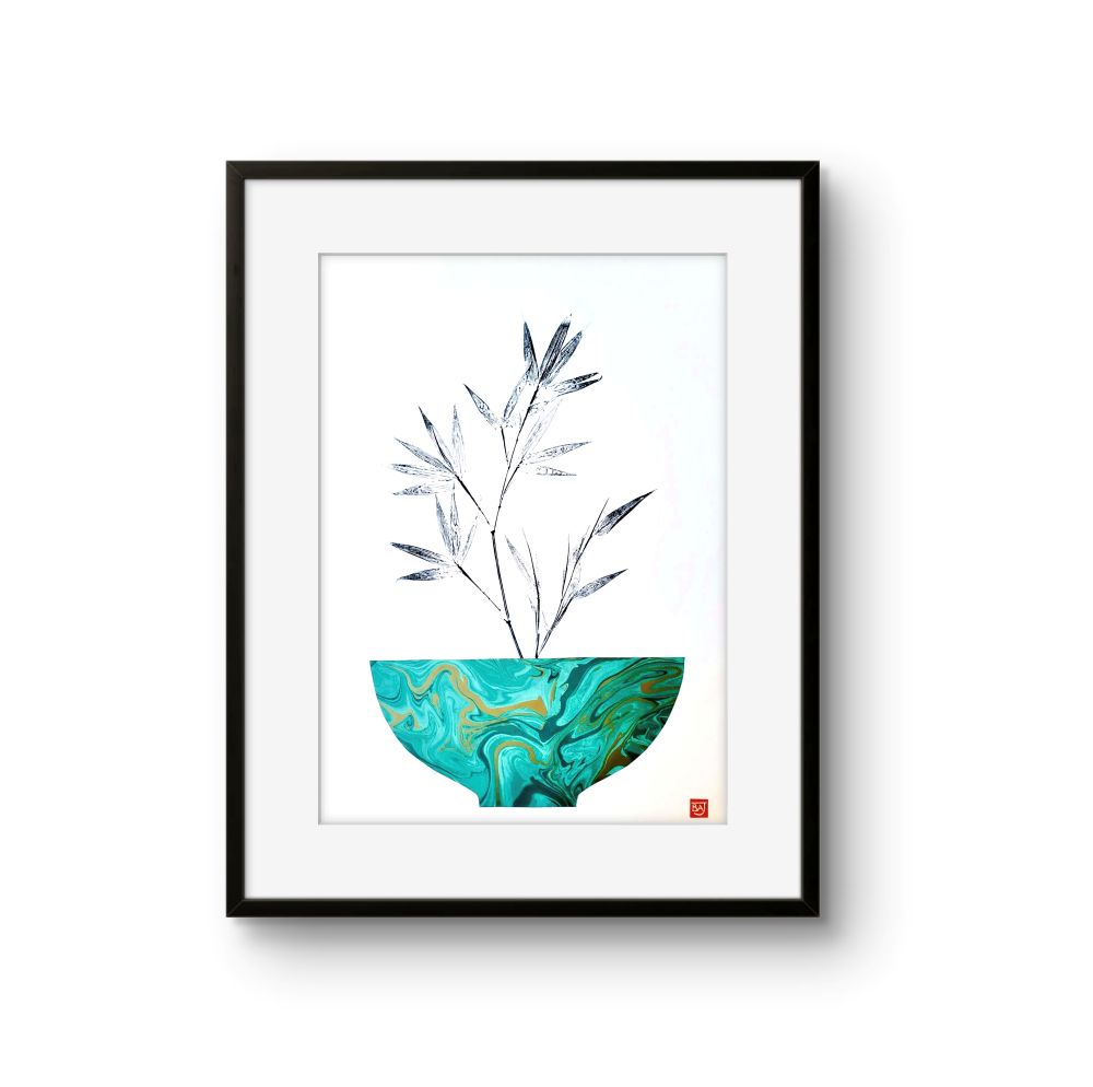 Jade Vessel I