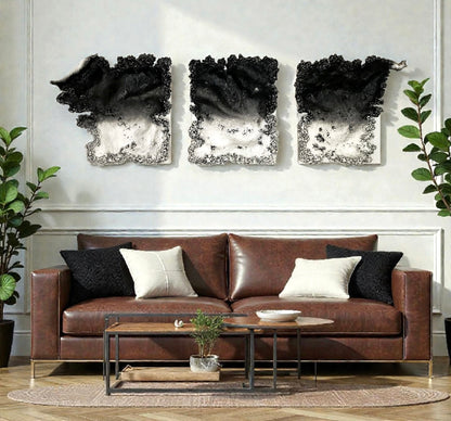 Silence - Triptych