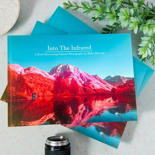 'Into The Infrared' Book by Blake Sherwin