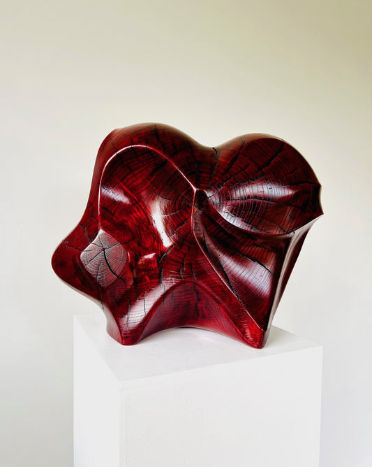 Claret Ash Angler Heart