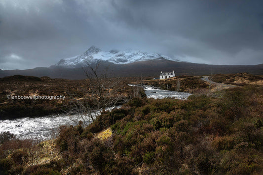 Allt Dearg House near Sligachan, Skye