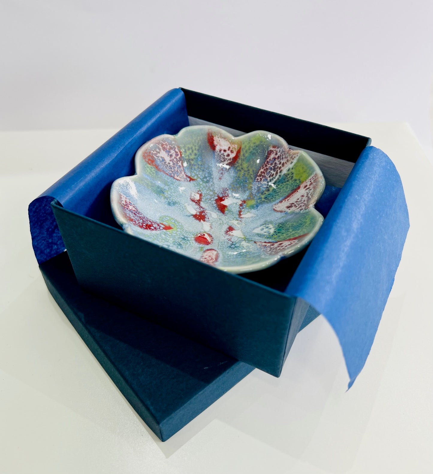 Handcrafted Ring Dish in Gift Box