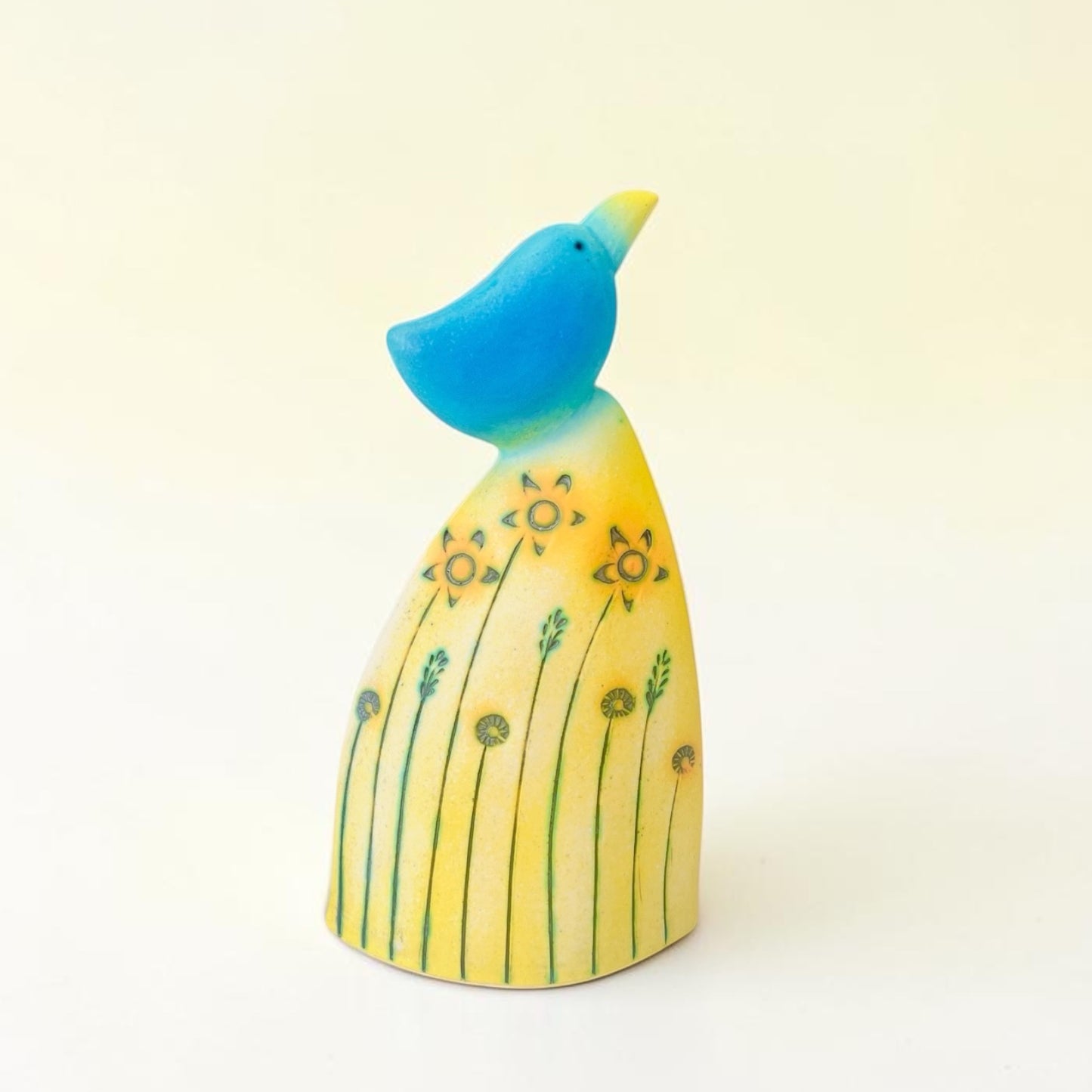 Blue Bird in the Summer Meadow (Small)
