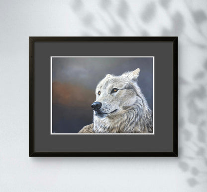 She Waits (print)